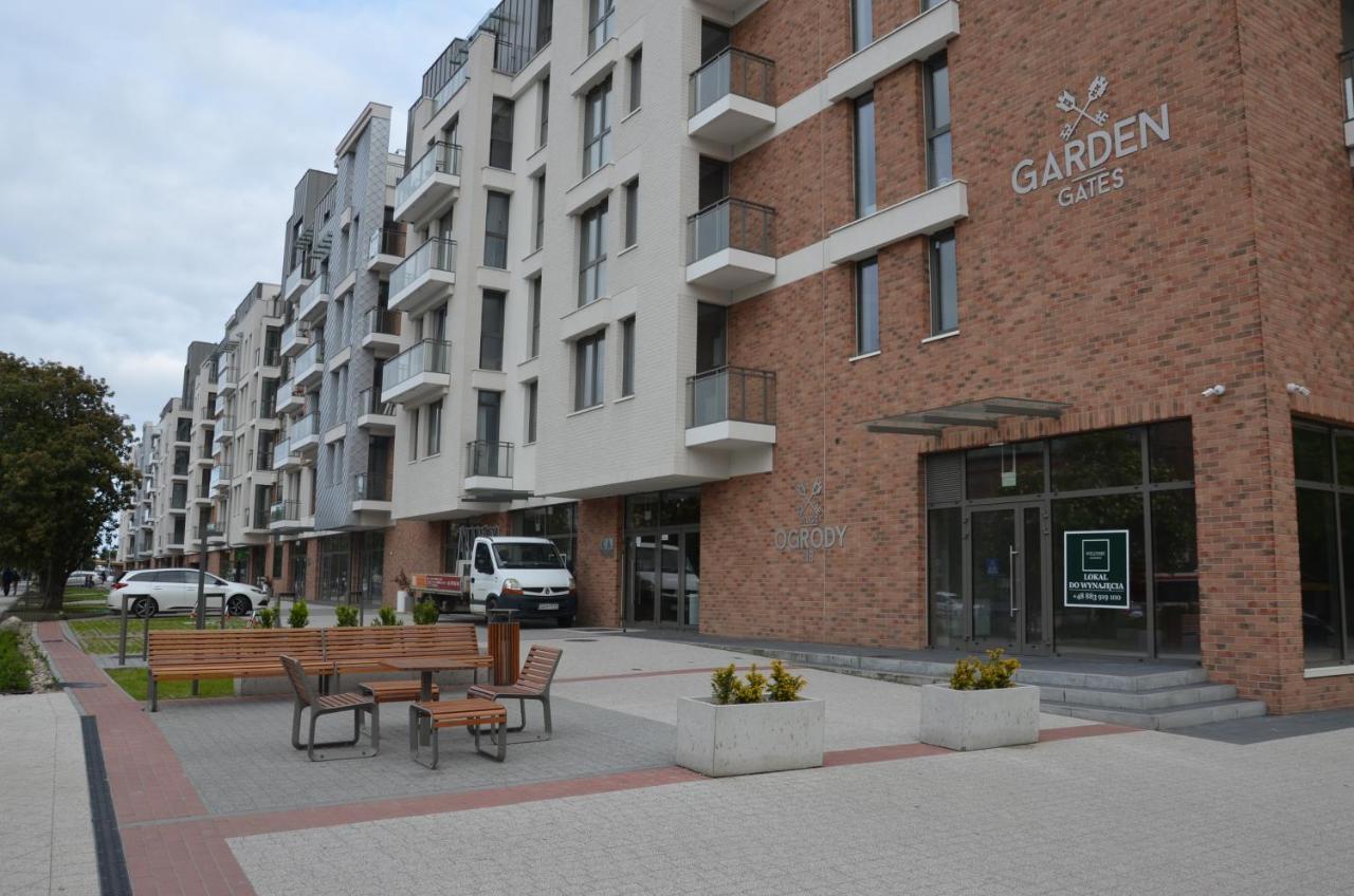 Dlugie Ogrody Apartment 140 Gdańsk Kültér fotó