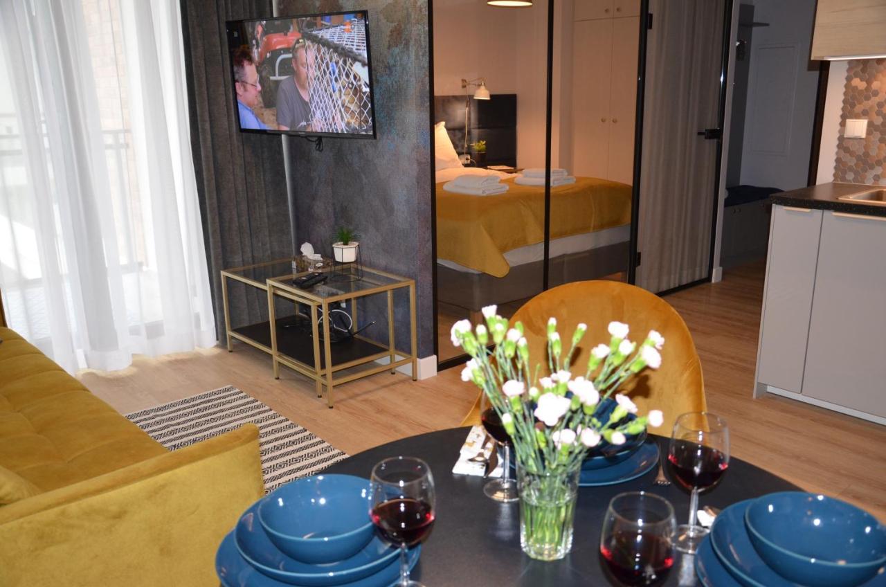 Dlugie Ogrody Apartment 140 Gdańsk Kültér fotó
